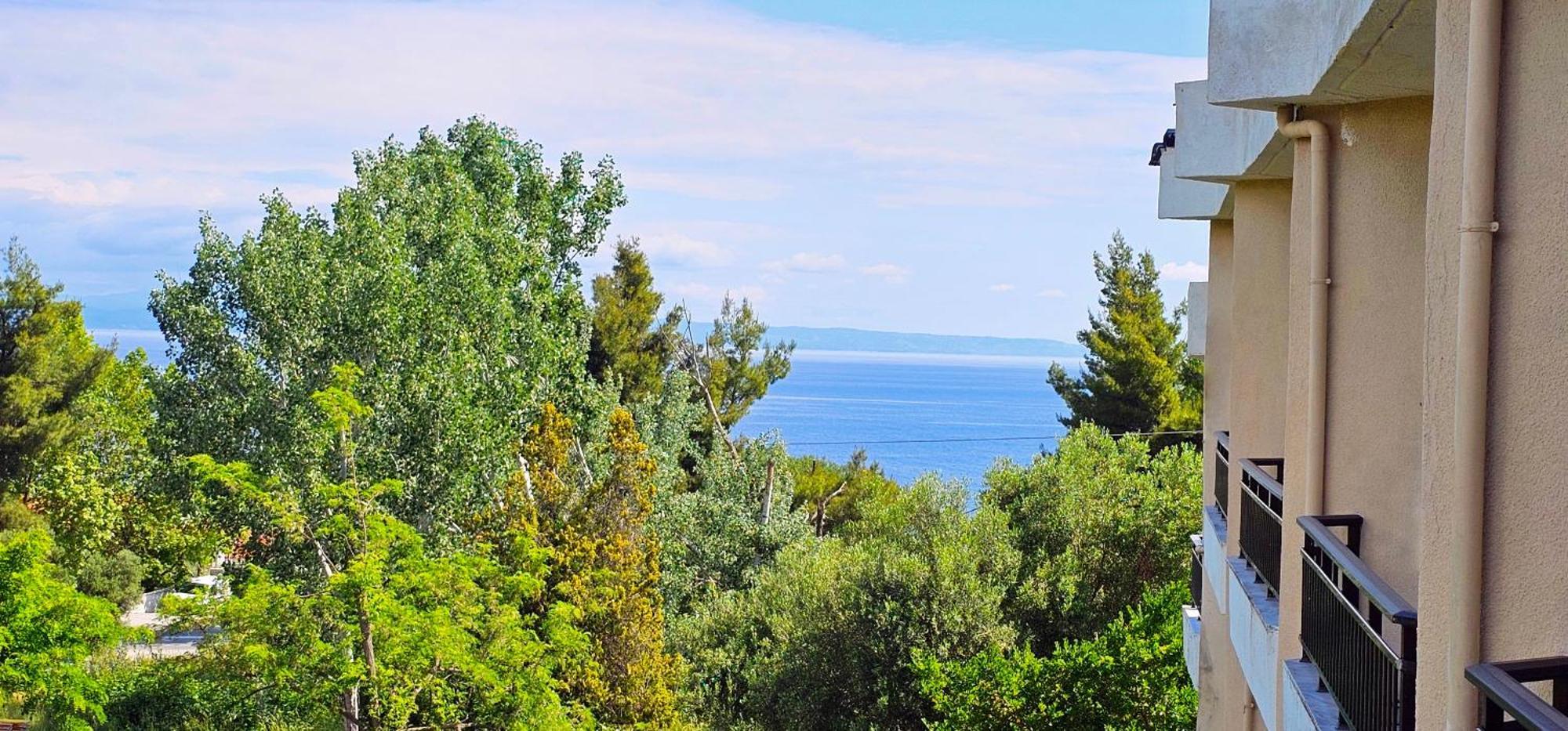 Hotel Pashos Kriopigi Zewnętrze zdjęcie